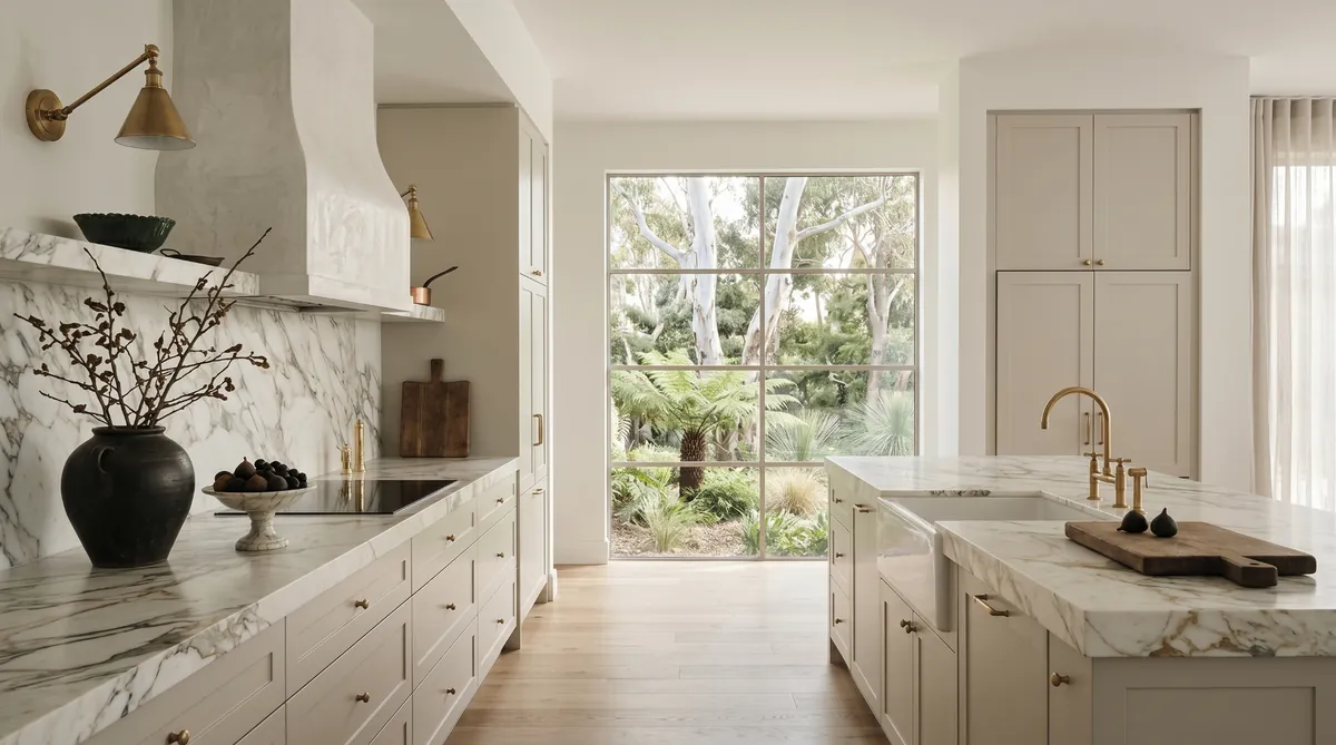 Timeless Ease kitchen