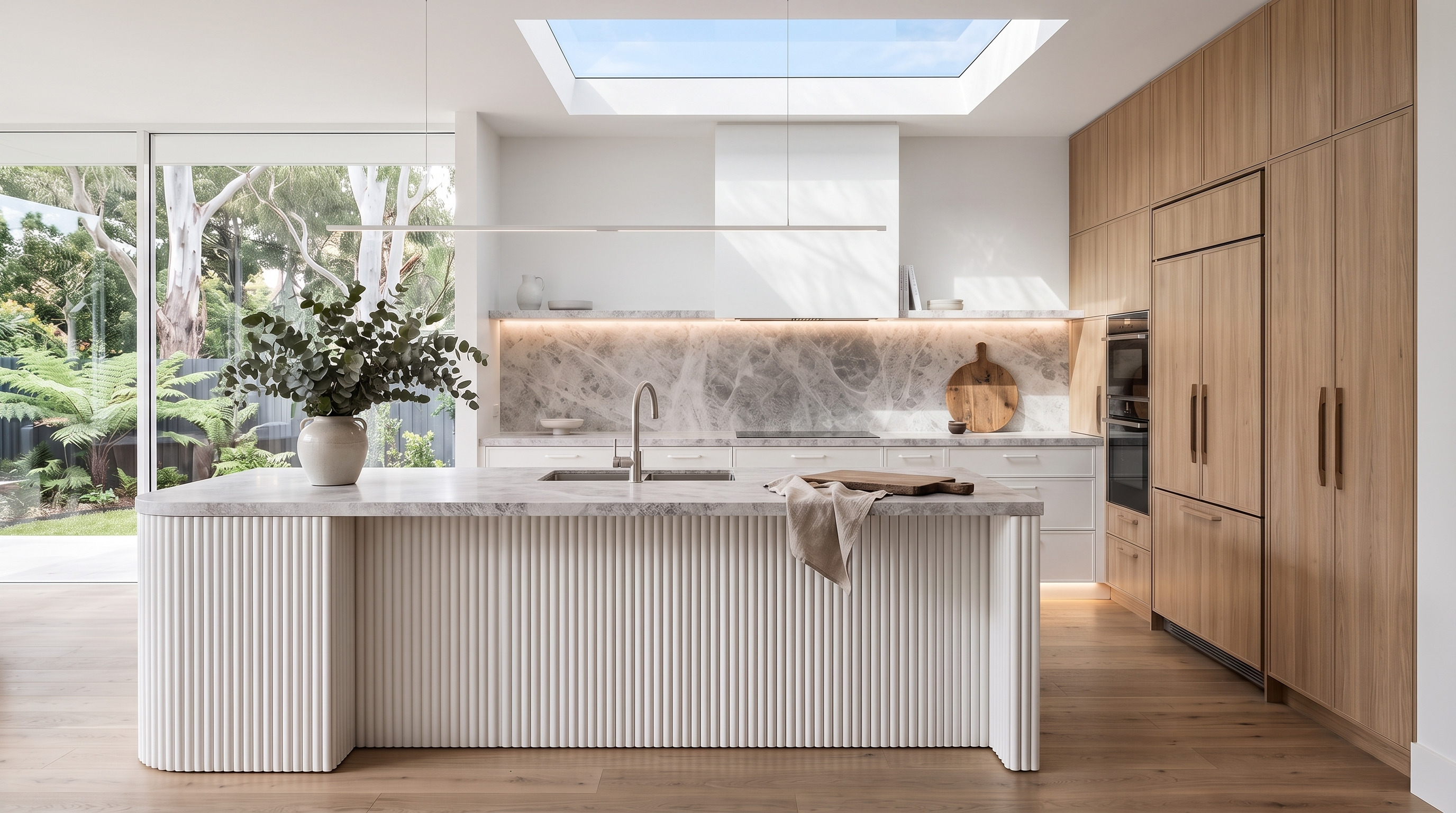 Light & Airy kitchen